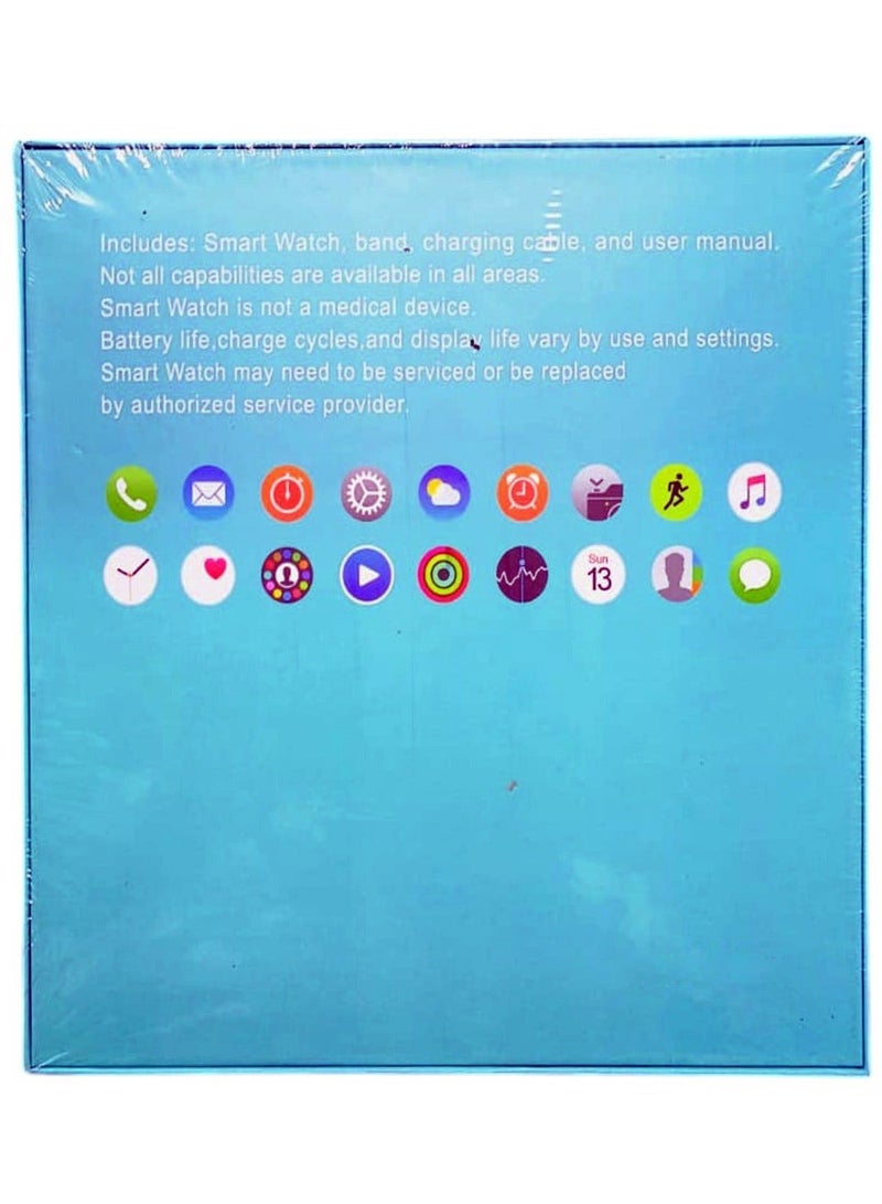 erorex Smart Watch 4 Plus 1 Four Strap In One - Image 2