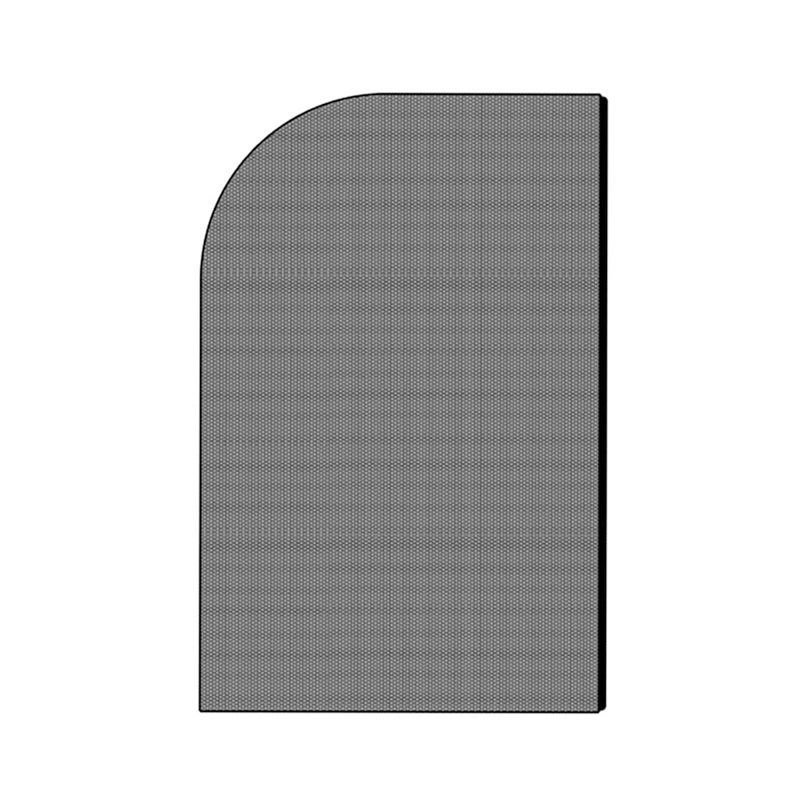 Car Window Breathable Mesh Sun Shield Black Lightweight Flexible Portable UV Protection Curtain for Auto Large Rear - Image 4