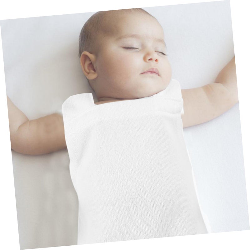 Newborn Photoshoot Knit Suspenders Pants For Boys Girls Baby Photo Props - Image 4