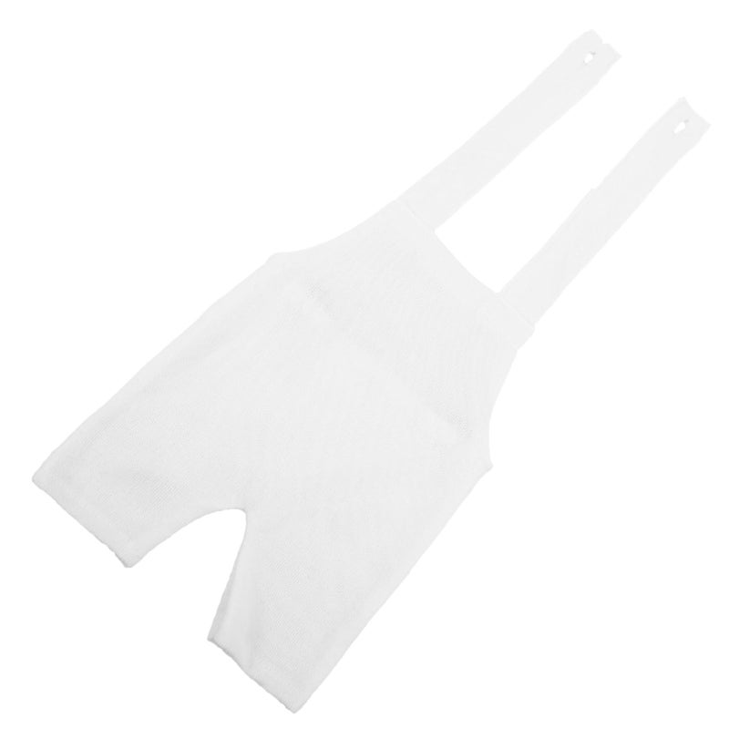 Newborn Photoshoot Knit Suspenders Pants For Boys Girls Baby Photo Props - Image 2