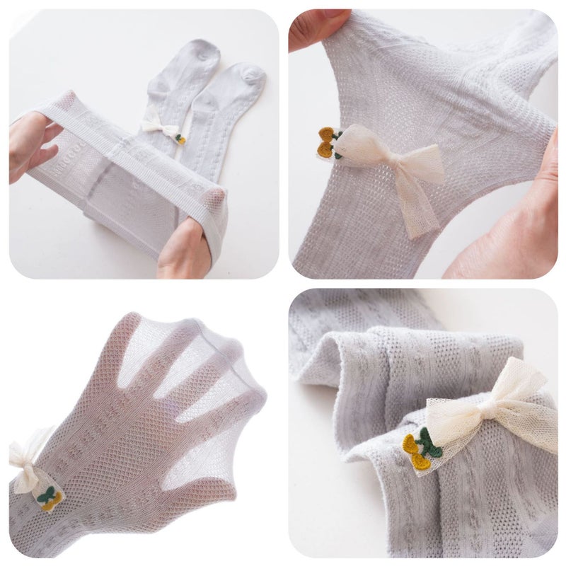 Children'S Leggings Summer Thin Mesh Pantyhose Girls Baby Outer Wear Anti-Mosquito One-Piece Socks Category A - Image 4