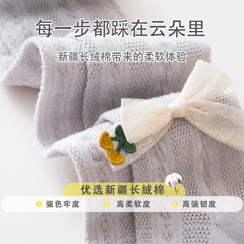 Children'S Leggings Summer Thin Mesh Pantyhose Girls Baby Outer Wear Anti-Mosquito One-Piece Socks Category A - Image 3