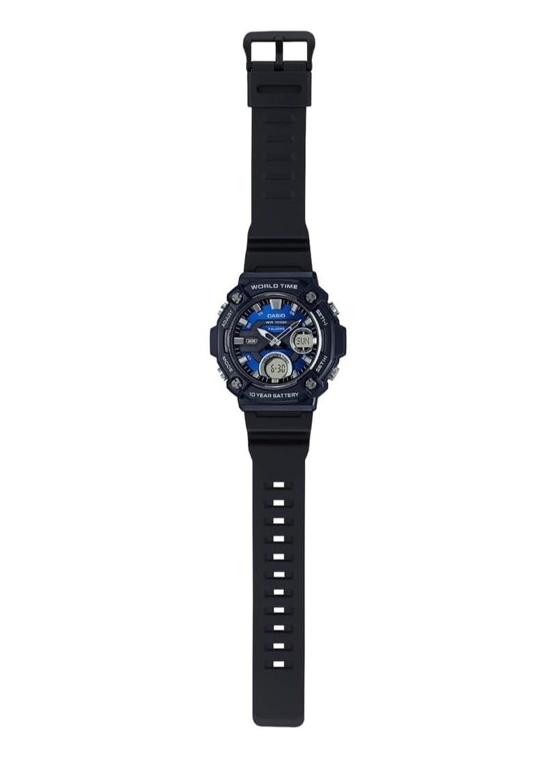 CASIO ساعة كاسيو للرجال AEQ-120W-2A - Image 4