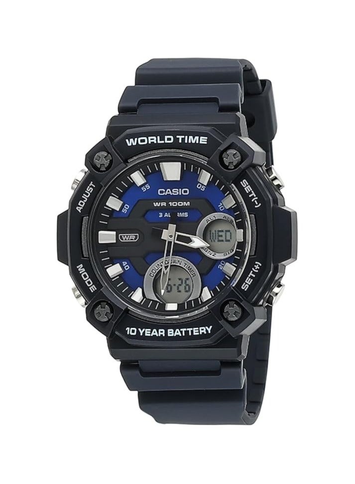 CASIO ساعة كاسيو للرجال AEQ-120W-2A - Image 1