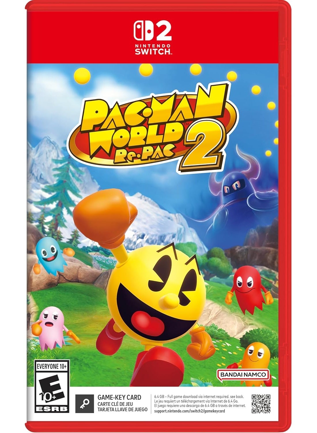 نينتيندو سويتش Nintendo Switch pac-man World 2 re-pac
