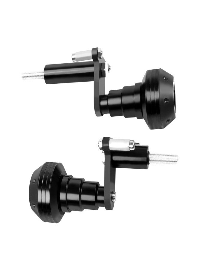 HAONEL Frame Sliders Compatible with KAWASAKI Ninja 400 Z400 Z 400 2018-2023 CNC Aluminum Black Motorcycle Engine Guard Bodywork Fairing Falling Protection - Image 1