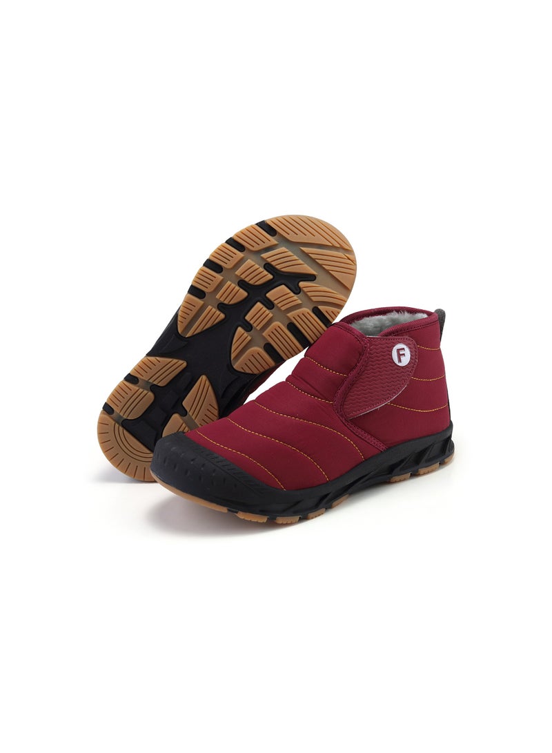 Loquat Autumn And Winter Outdoor Plush Insulation Fashion Casual Shoes  - Image 2