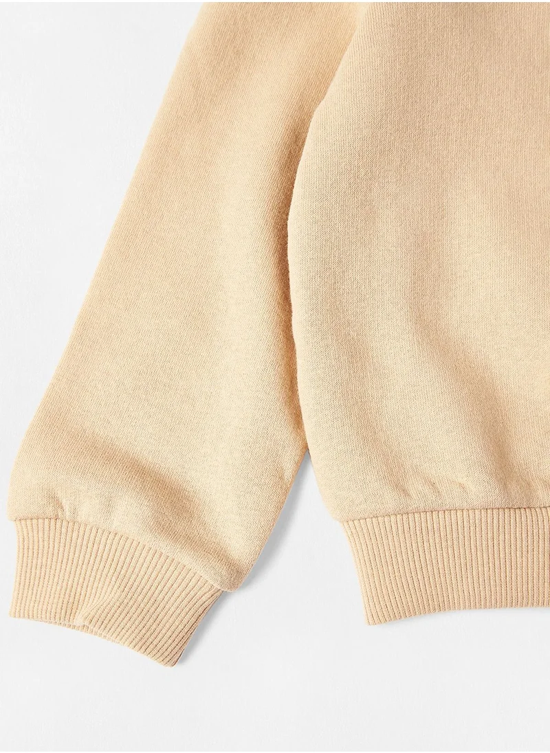 only_kids Kids Positive Slogan Hoodie