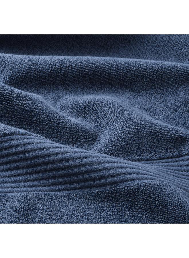 erorex Bath towel, dark blue, 70x140 cm - Image 2