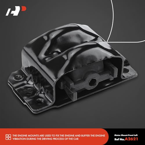 A-Premium 2PCS Front Left and Right Engine Motor Mount Kit Compatible with Chevrolet Tahoe, Express 1500 2500 3500, C1500/C2500/C3500 Suburban, R10 Suburban & GMC Yukon, Savana 1500 2500 3500, C1500 - Image 4