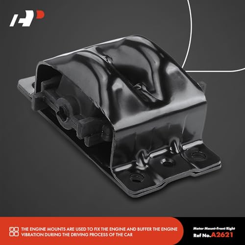 A-Premium 2PCS Front Left and Right Engine Motor Mount Kit Compatible with Chevrolet Tahoe, Express 1500 2500 3500, C1500/C2500/C3500 Suburban, R10 Suburban & GMC Yukon, Savana 1500 2500 3500, C1500 - Image 5