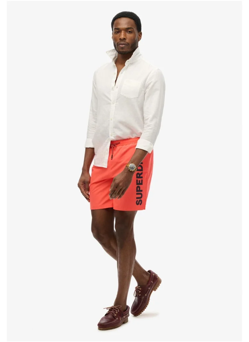Superdry Sport Graphic 17 Swim Short