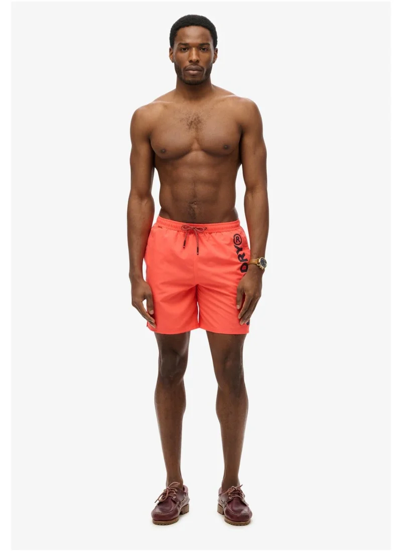 Superdry Sport Graphic 17 Swim Short