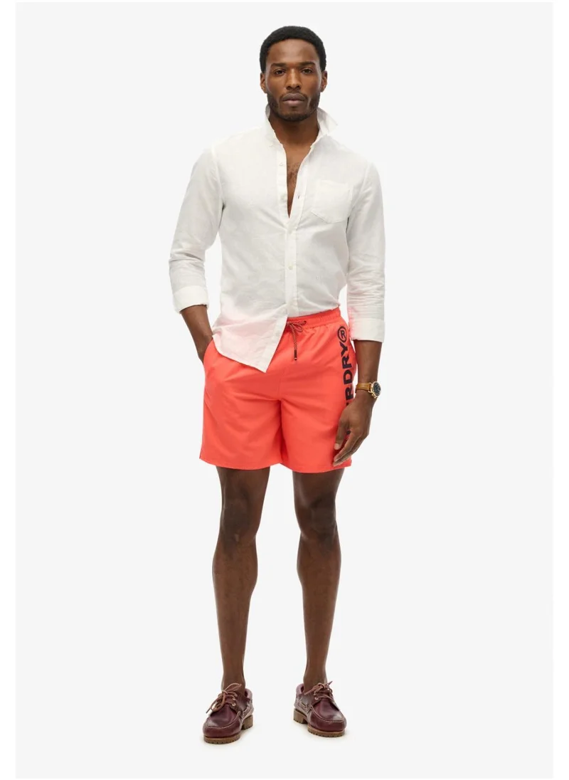 Superdry Sport Graphic 17 Swim Short