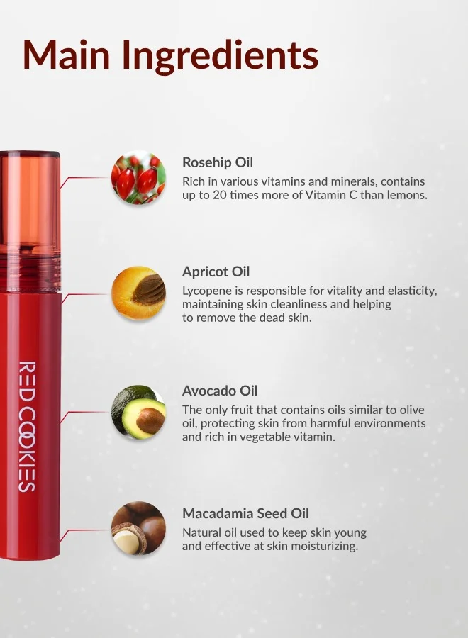RED COOKIES Korean Glow Water Wrap 2 in 1 Tint Lipstick - Shade: W5 Time Slip