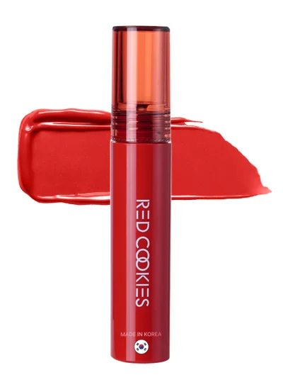 RED COOKIES Korean Glow Water Wrap 2 in 1 Tint Lipstick - Shade: W5 Time Slip