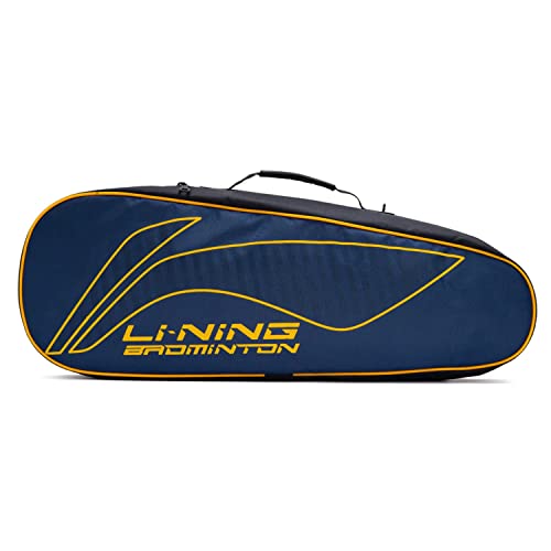 Li-Ning ABDS685 All Star Single Zip Polyester Badminton Kit Bag (Navy , Large) | Dedicated Compartments | Unisex - Men, Boys, Girls, Women - Image 1