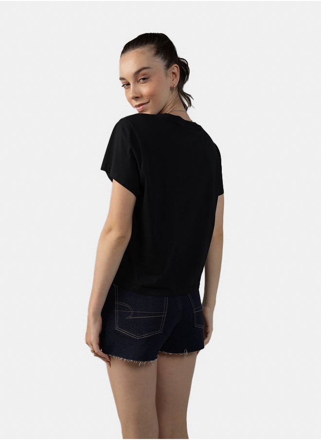 American Eagle - AE Tomboy Tee - Image 1