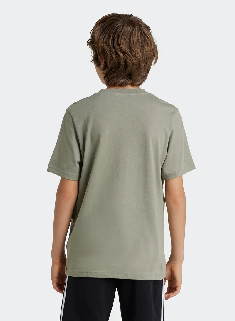 Adidas Youth Camo T-Shirt