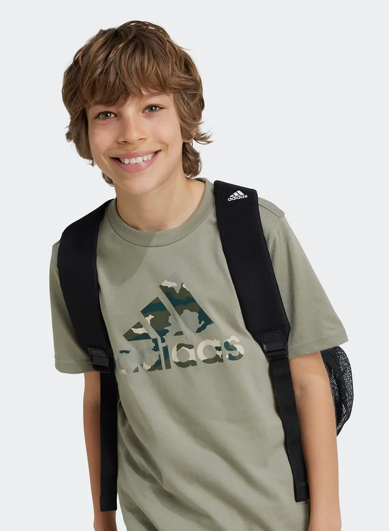 Adidas Youth Camo T-Shirt