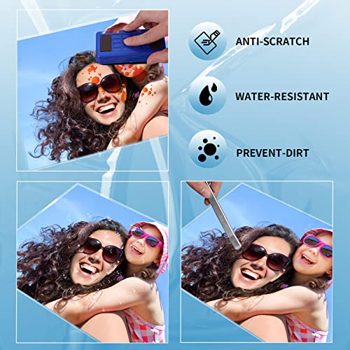 Uinkit 300Pack Thermal Laminating Pouches Card Size 4.3x6.3Inches 5Mil Thickness Laminating Sheets for Extra Protection Sealed 4x6 inches Photo Clear Glossy,Lamination Sheets Paper for Laminator - Image 3