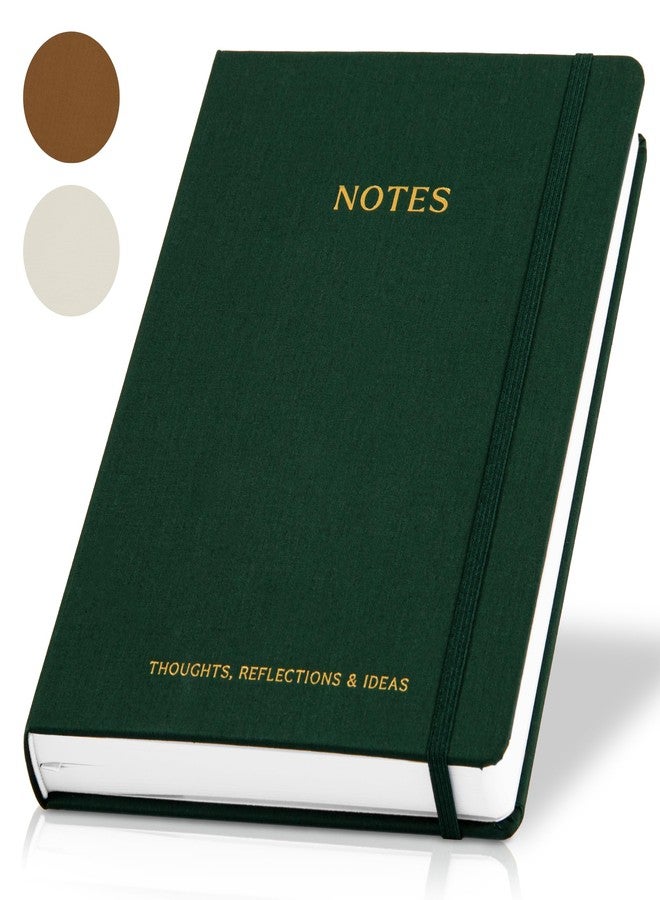 ZICOTO Aesthetic Thick Notebook Journal For Women 7" x 10" - Modern Linen Hardcover Note Book With 300 Lined Pages - Perfect For Writing And Staying Organized at Work or School - Image 1