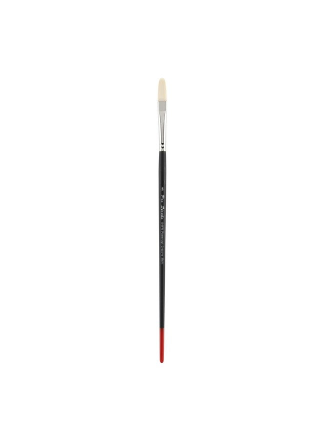 Creative Mark Powercryl Ultimate Acrylic Paint Brushes - Filbert #8, Artist Paint Brushes, 3 Diameters of Synthetic Hair Filament, Fine Control of Heavy Acrylics, Water Soluble Oils, and More - Image 1
