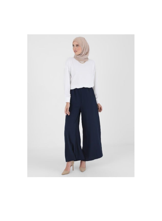 Refka by modanisa Wide Leg Pants  - Image 4
