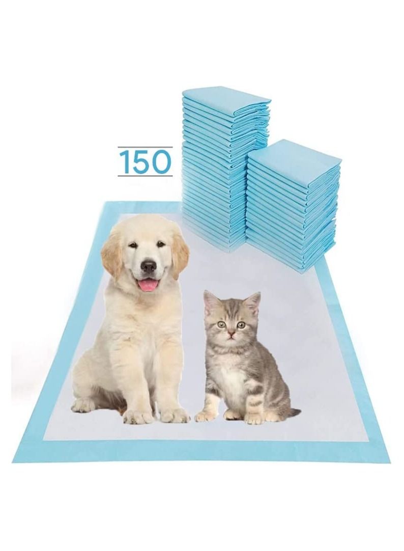 Cherry Medical Supply 150-Pieces Packed In 15 Pouches 60 Cm X 90 Cm Xl Pet Training Pads Puppy Pads Super Absorbent  - Image 1
