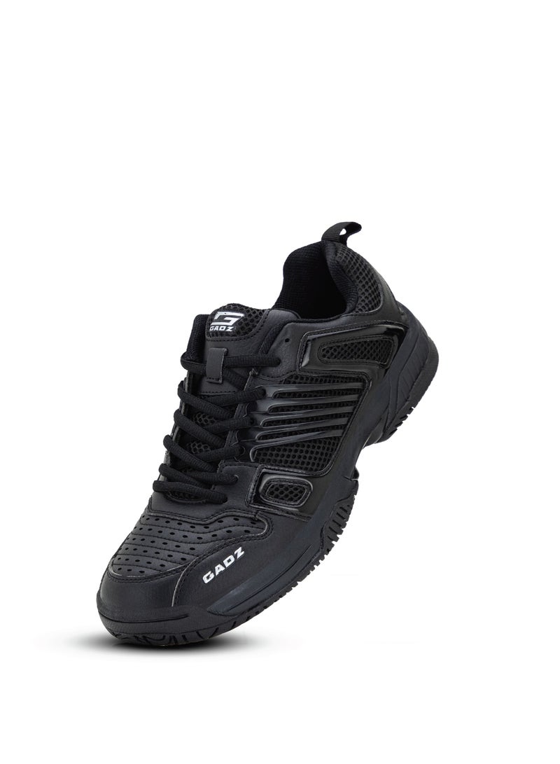 GADZ Gadz Flick Series Badminton/ Tennis/ Indoor Court/ Training Sports Shoe MG1001M-4 Black  - Image 4
