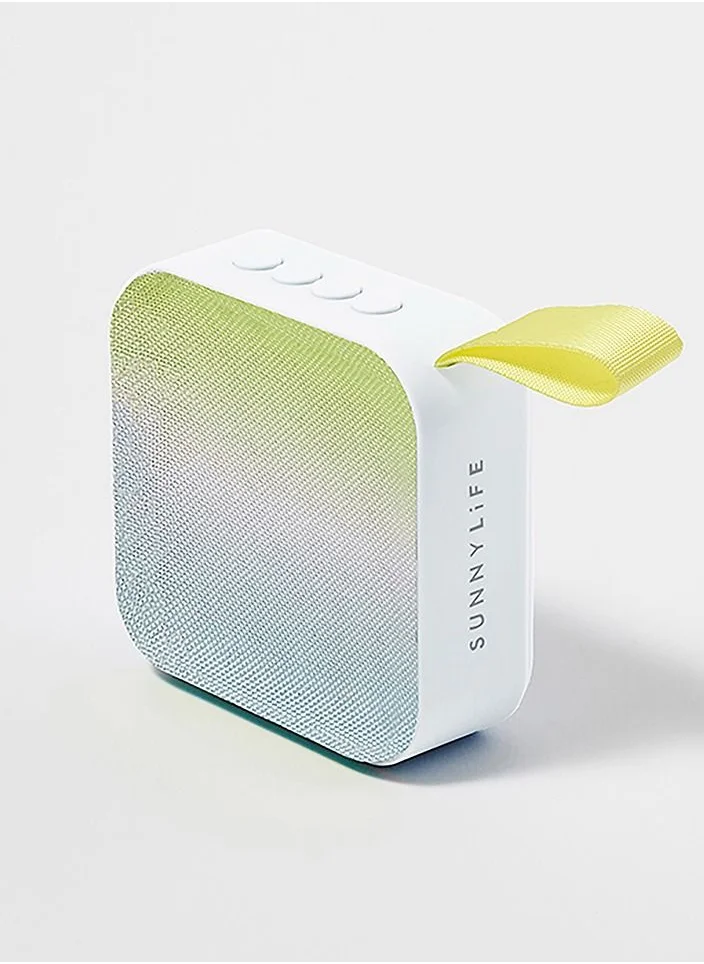 SUNNY LIFE Travel Speaker Ocean Ombre