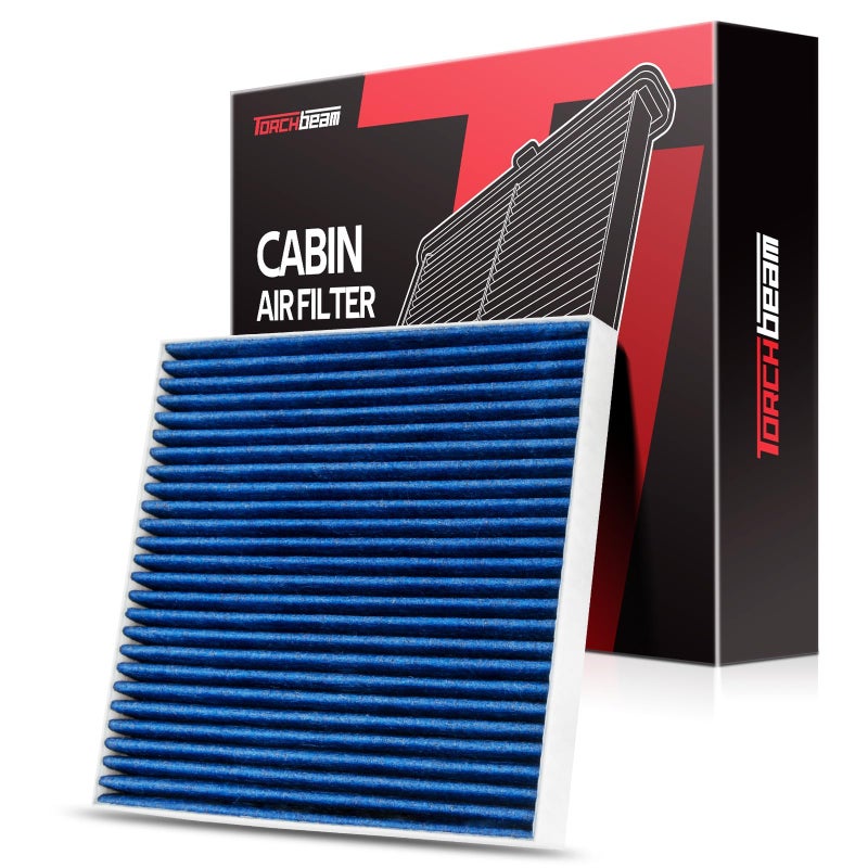 Torchbeam Cabin Air Filter CF11809 Replacement for Cadillac Escalade Chevrolet Silverado 1500 2500 3500 4500 5500 6500 Suburban Tahoe GMC Sierra 1500 2500 3500 Yukon