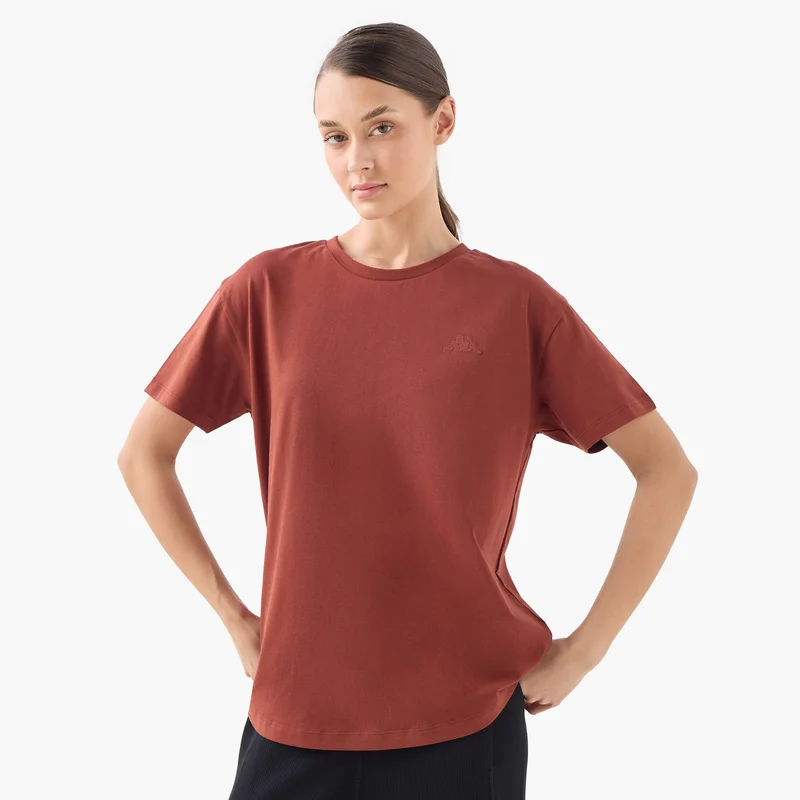 كابا Kappa Logo Detail T-shirt
