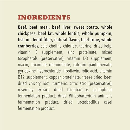 ACANA Singles Limited Ingredient Grain Free High Protein Dry Dog Food Beef & Pumpkin Recipe 4.5lb Bag - Image 5