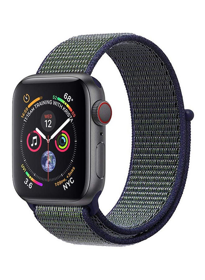 NIBEMINENT Replacement Band For Apple Watch Series 4//5 Grey - Image 1