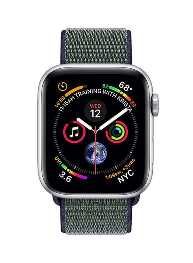 NIBEMINENT Replacement Band For Apple Watch Series 4//5 Grey - Image 2