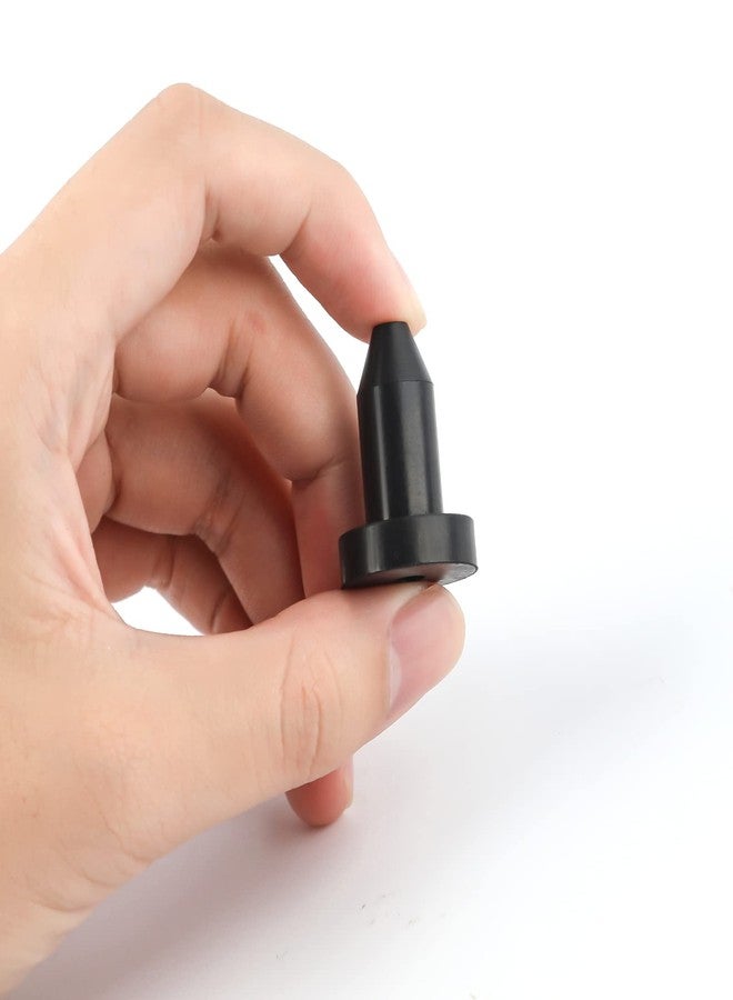 AIEX 8pcs Kayak Drain Plug, Canoe Drain Stoppers Kit, Universal Kayak Drain Holes Plugs, Scupper Plugs for Kayak Boat (Black) - Image 3