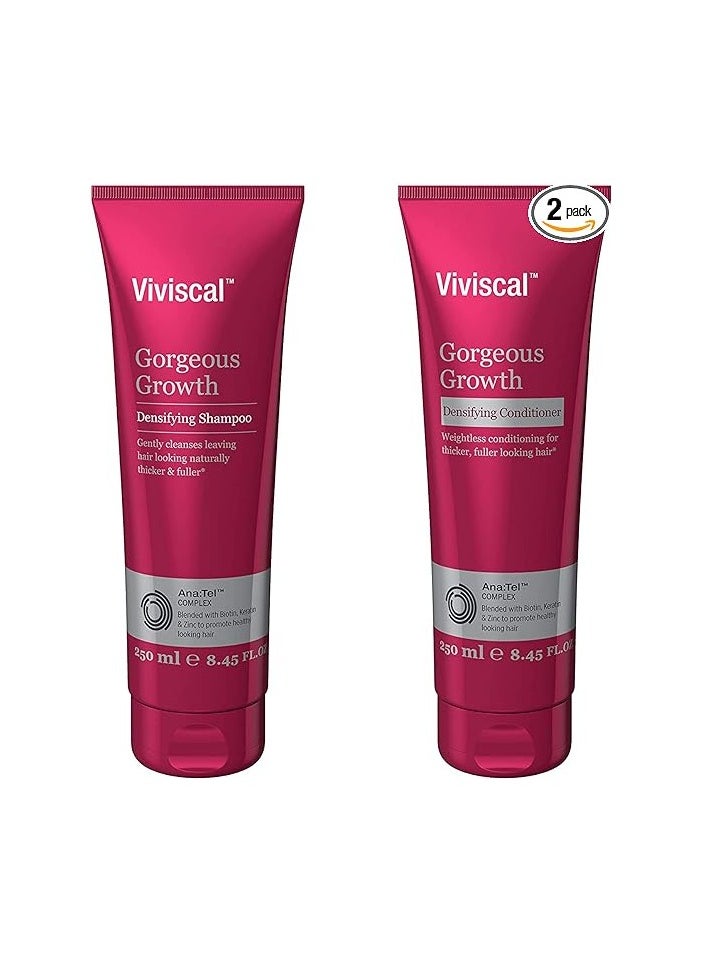 Viviscal - Densifying Shampoo and Conditioner 8.45 Oz set - Image 1
