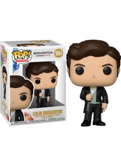 Funko Funko Pop! Tv: Bridgerton Colin Bridgerton Vinyl Figures  - Image 3
