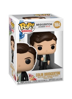 Funko Funko Pop! Tv: Bridgerton Colin Bridgerton Vinyl Figures  - Image 2