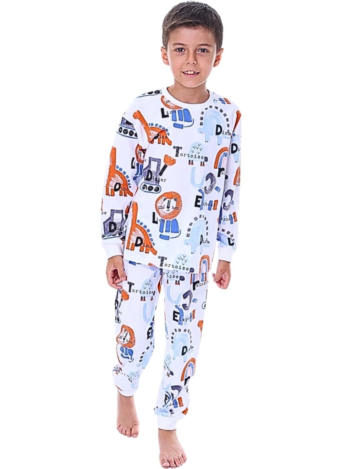 Cute Animal Patterned Cotton Boy Pajama Set – Comfortable and Breathable - pzsku/ZF3018BF1FA4A85CA05BDZ/45/_/1741272337/d2c5fd5b-4e58-485b-90e9-87bf7b26fb3a