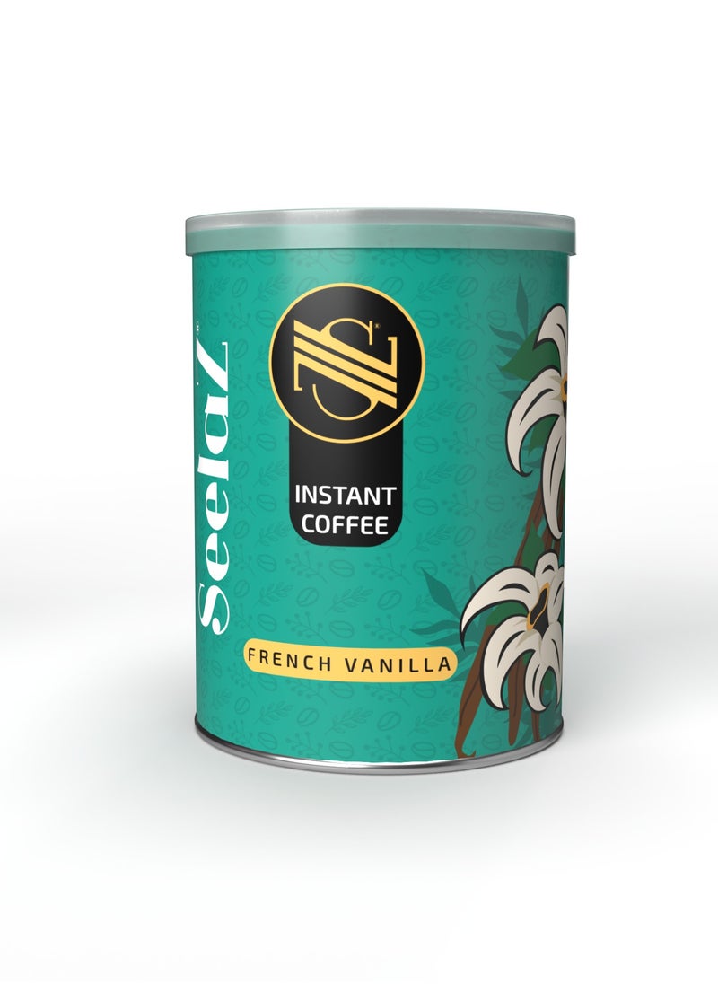 Seelaz Seelaz French Vanilla - Instant Coffee 180 Gram 