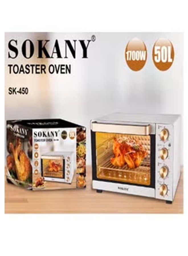 sokany Electric Healthy Air Fryer For Fry/Grill/Bake/Roast  - Image 2