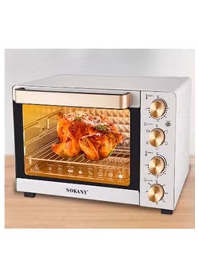 sokany Electric Healthy Air Fryer For Fry/Grill/Bake/Roast  - Image 1