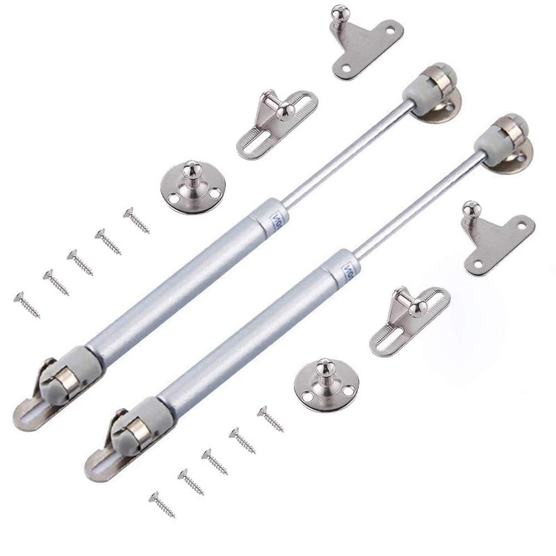 LEICHI 2 Pcs 18lb /80N Hydraulic Gas Strut Lift Support Cabinet Hinge Kitchen Cupboard Door Gas Spring Door Shocks Cabinets Hinges - Image 1