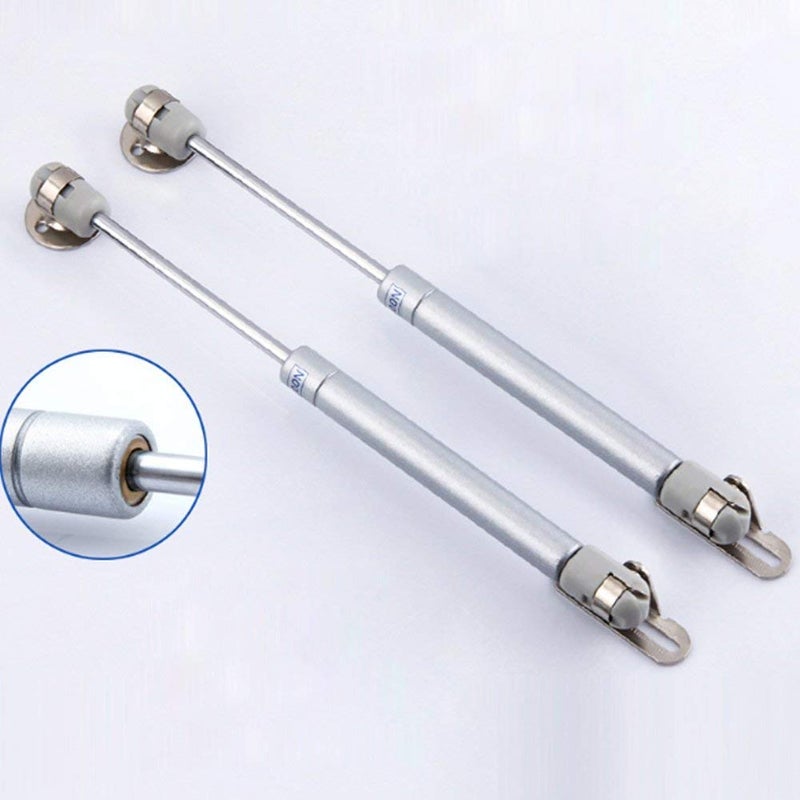 LEICHI 2 Pcs 18lb /80N Hydraulic Gas Strut Lift Support Cabinet Hinge Kitchen Cupboard Door Gas Spring Door Shocks Cabinets Hinges - Image 4