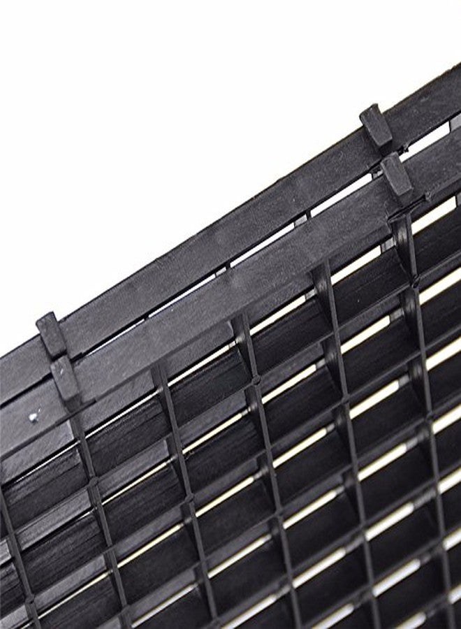 Chneeu 4 Pcs Aquarium Divider Tray Plastic Grid Aquarium Egg Crate Light Diffuser, Fish Tank Divider Filter Bottom Isolation with 8 Pcs Sucker Clip(Black) - Image 4