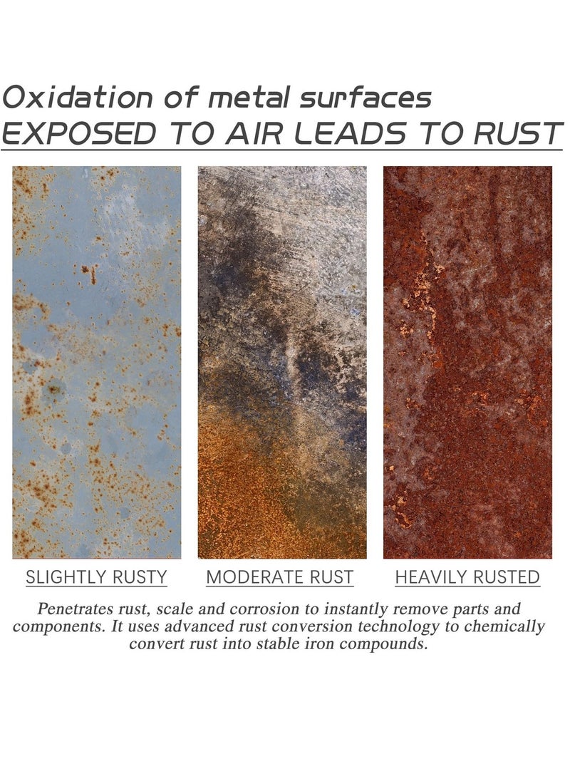 Excefore - Anti Rust Conversion Agent Spray, Rust Remover Spray, Multifunctional Rust Remover for Metal, Rust Converter for Metal, Ironfree Rust Converter Spray, Car Rust Converter, Rust Removal Spray for Car - Image 1