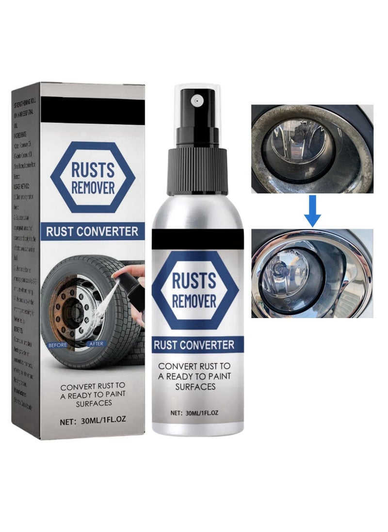 Excefore - Anti Rust Conversion Agent Spray, Rust Remover Spray, Multifunctional Rust Remover for Metal, Rust Converter for Metal, Ironfree Rust Converter Spray, Car Rust Converter, Rust Removal Spray for Car - Image 1