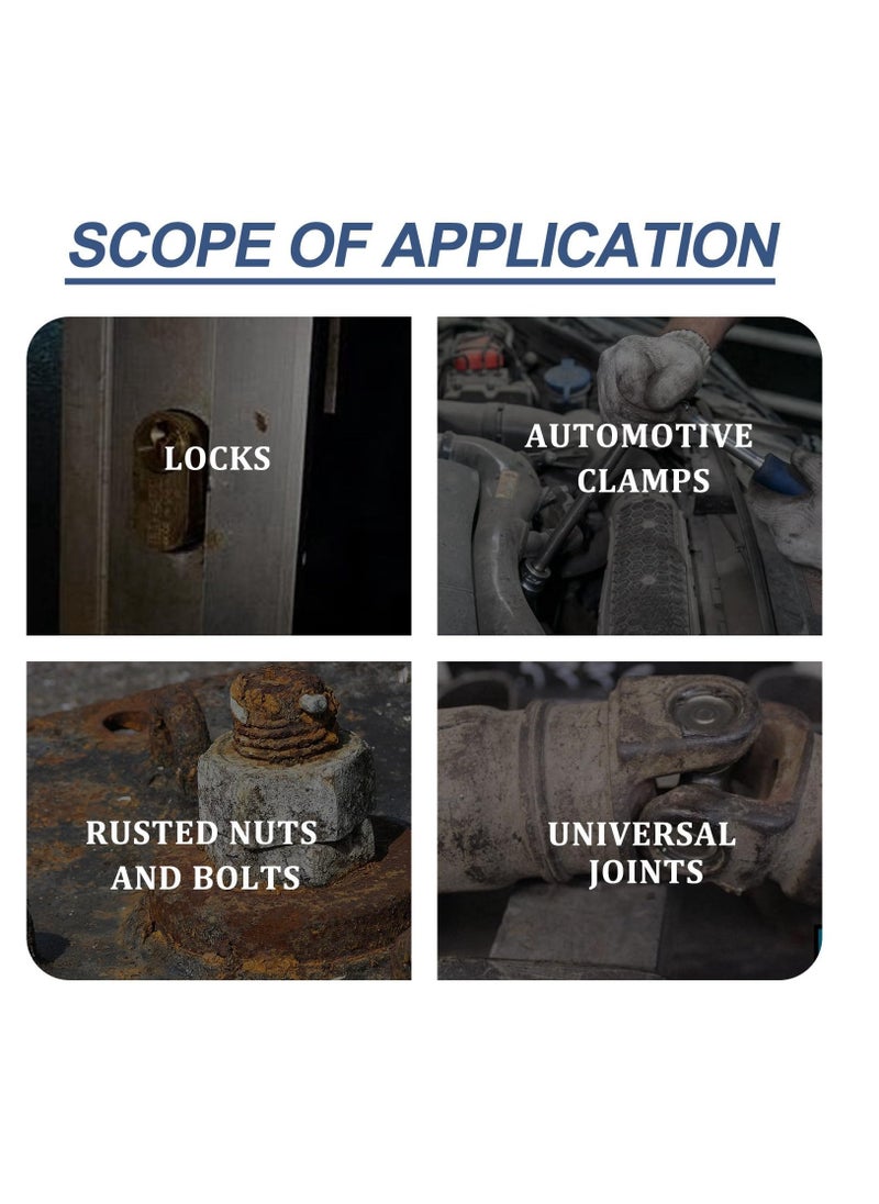 Excefore - Anti Rust Conversion Agent Spray, Rust Remover Spray, Multifunctional Rust Remover for Metal, Rust Converter for Metal, Ironfree Rust Converter Spray, Car Rust Converter, Rust Removal Spray for Car - Image 1